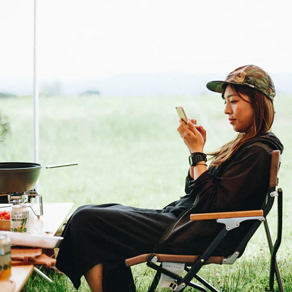 Snow Peak Gray Low Beach Chair Short-Goritta Works Sdn. Bhd. 202501017603 (1619017-X)