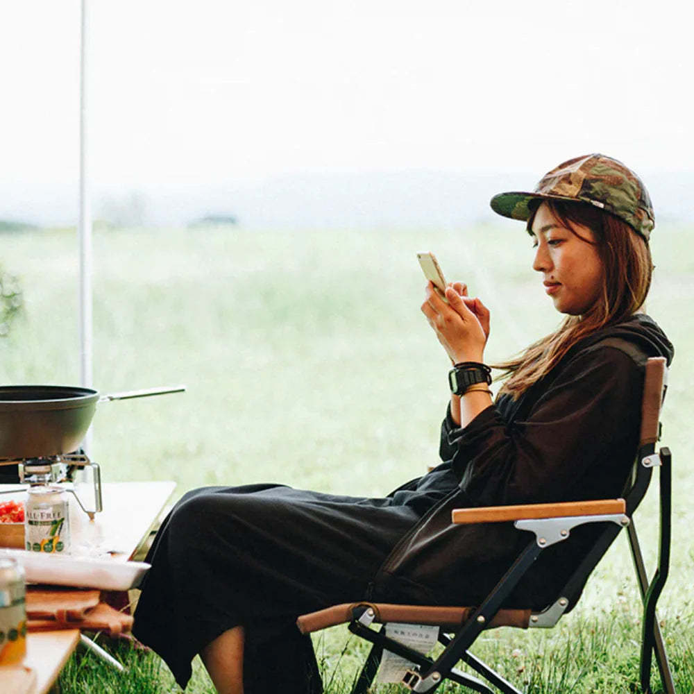 Snow Peak Gray Low Beach Chair Short-Goritta Works Sdn. Bhd. 202501017603 (1619017-X)