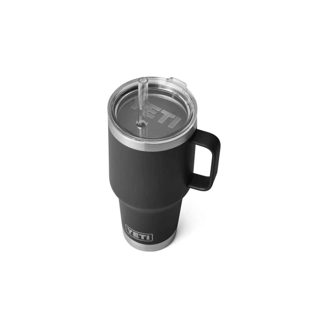 YETI Rambler 35 oz Straw Mug with Straw Lid - Black