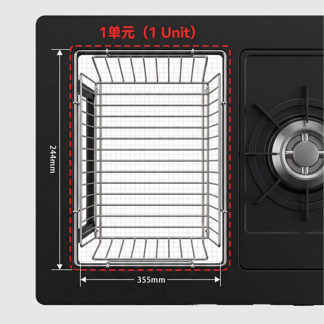 SOLOMAN IGT 1 Unit Folding Storage Basket