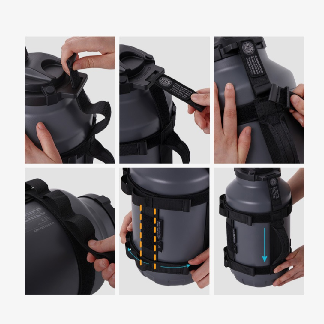 KZM Field TX Water Jug 4.5L