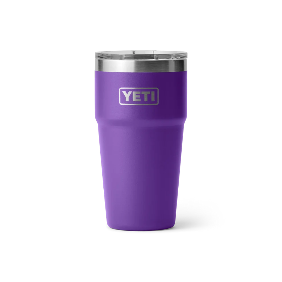 YETI Rambler 20 oz Stackable Cup with MagSlider™ Lid - Pace Purple