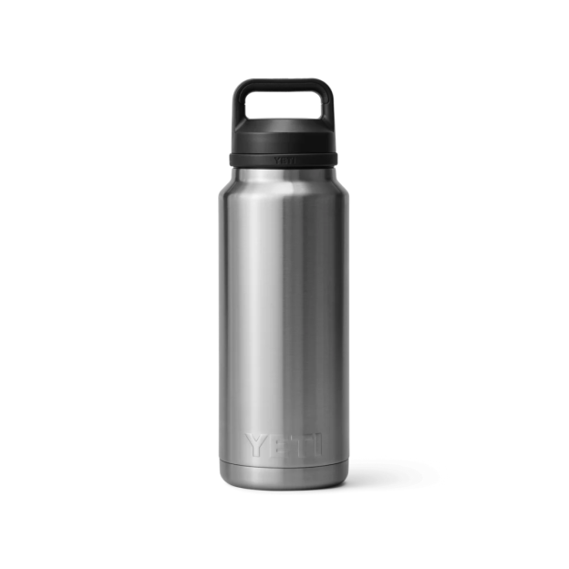 YETI Rambler 36 oz Bottle with Chug Cap - Stainless Steel