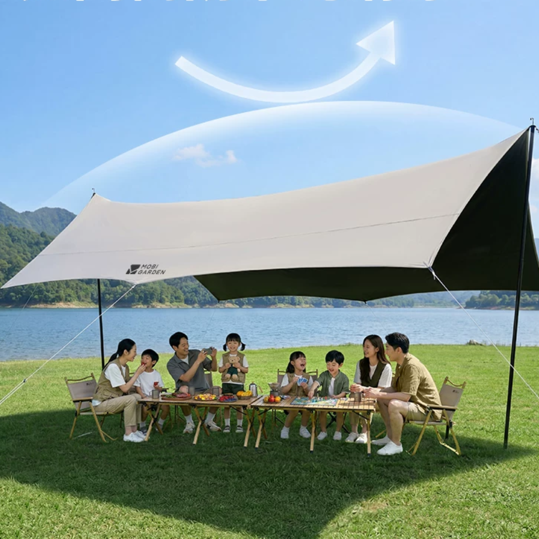 Mobi Garden JT Titanium Black Coating Tarp 25.0