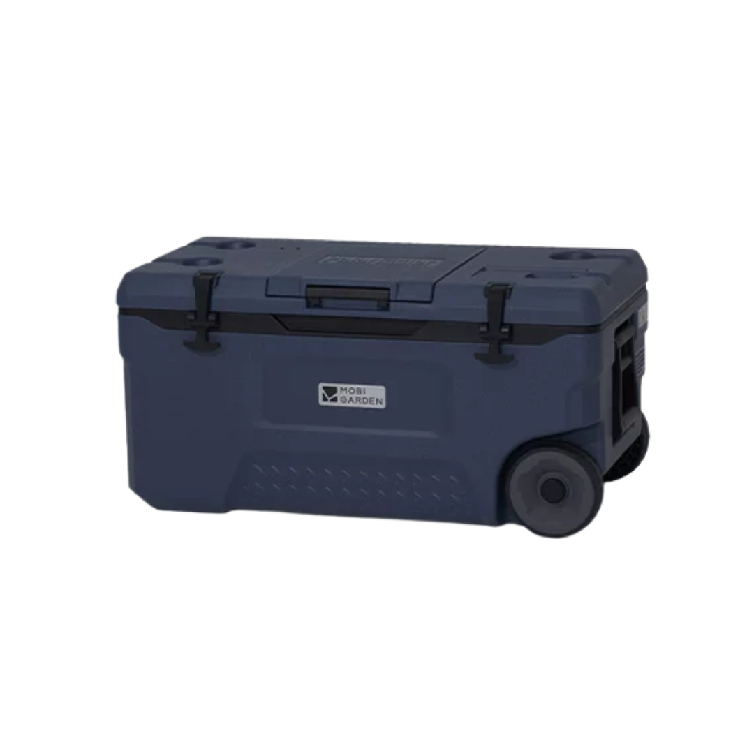 Mobi Garden 75L Cooler Box with wheels - Blue