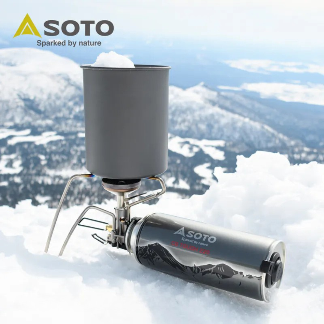 SOTO Regulator Stove Tritrail