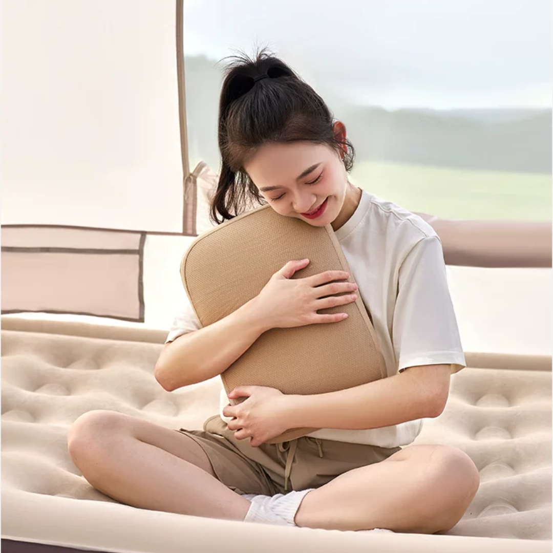 Mobi Garden Memory Foam Camping Pillow