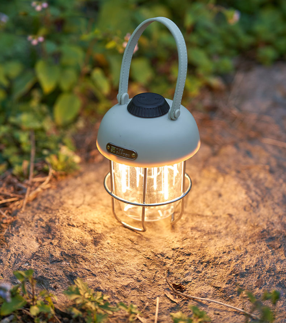 Mobi Garden Star Retro Light L1- Beige-Goritta Works Sdn. Bhd. 202501017603 (1619017-X)