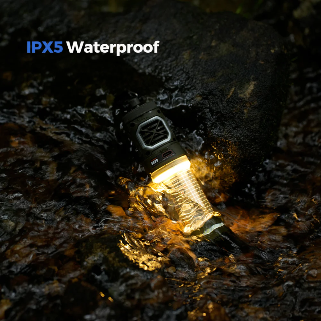 Flextail Tiny Repel S 2-in-1 Mosquito Repellent Lantern - Blue (New Edition)