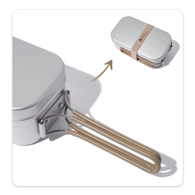 Mobi Garden JY 0.8L Lunch Box Set