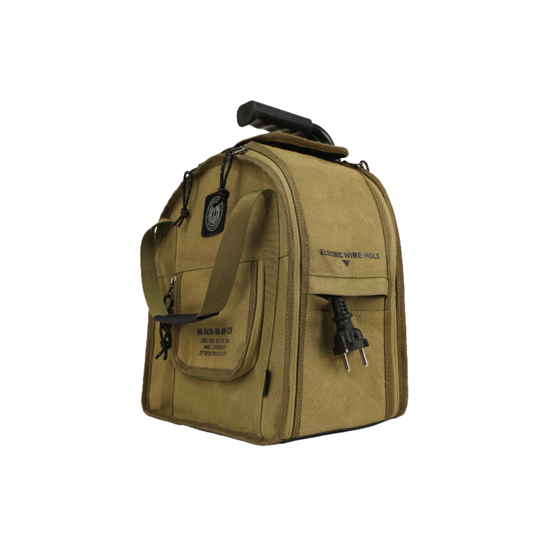 KZM New Field Reel Bag - Tan