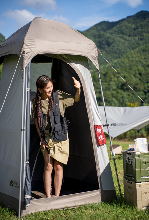 Mobi Garden Mu Feng Portable Shower Bag 20L-Goritta Works Sdn. Bhd. 202501017603 (1619017-X)