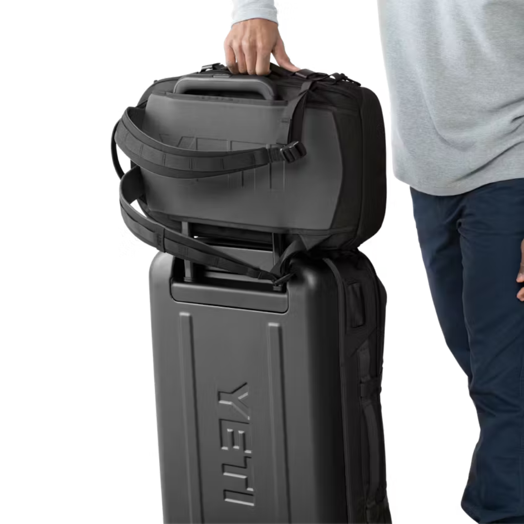 YETI Crossroads 27L Carry On Backpack - Black