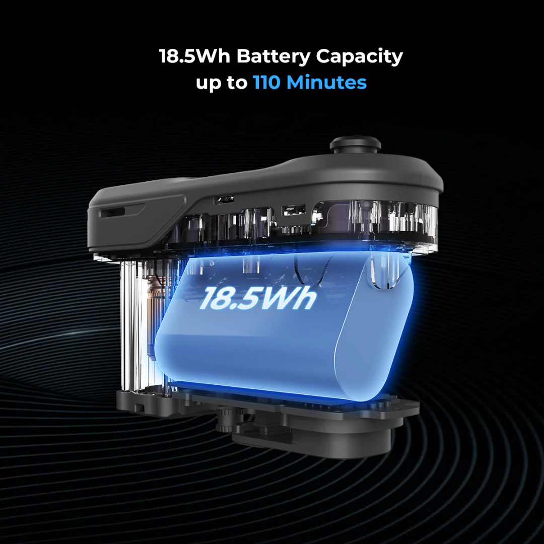 Flextail Max Rechargeable Instant Outdoor Shower - with storage case-Goritta Works Sdn. Bhd. 202501017603 (1619017-X)