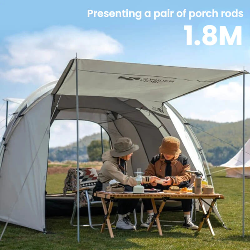 Mobi Garden Back Room Oxford Cloth 4 person tent - Sand-Goritta Works Sdn. Bhd. 202501017603 (1619017-X)