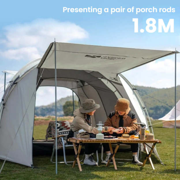 Mobi Garden Back Room Oxford Cloth 4 person tent - Sand-Goritta Works Sdn. Bhd. 202501017603 (1619017-X)