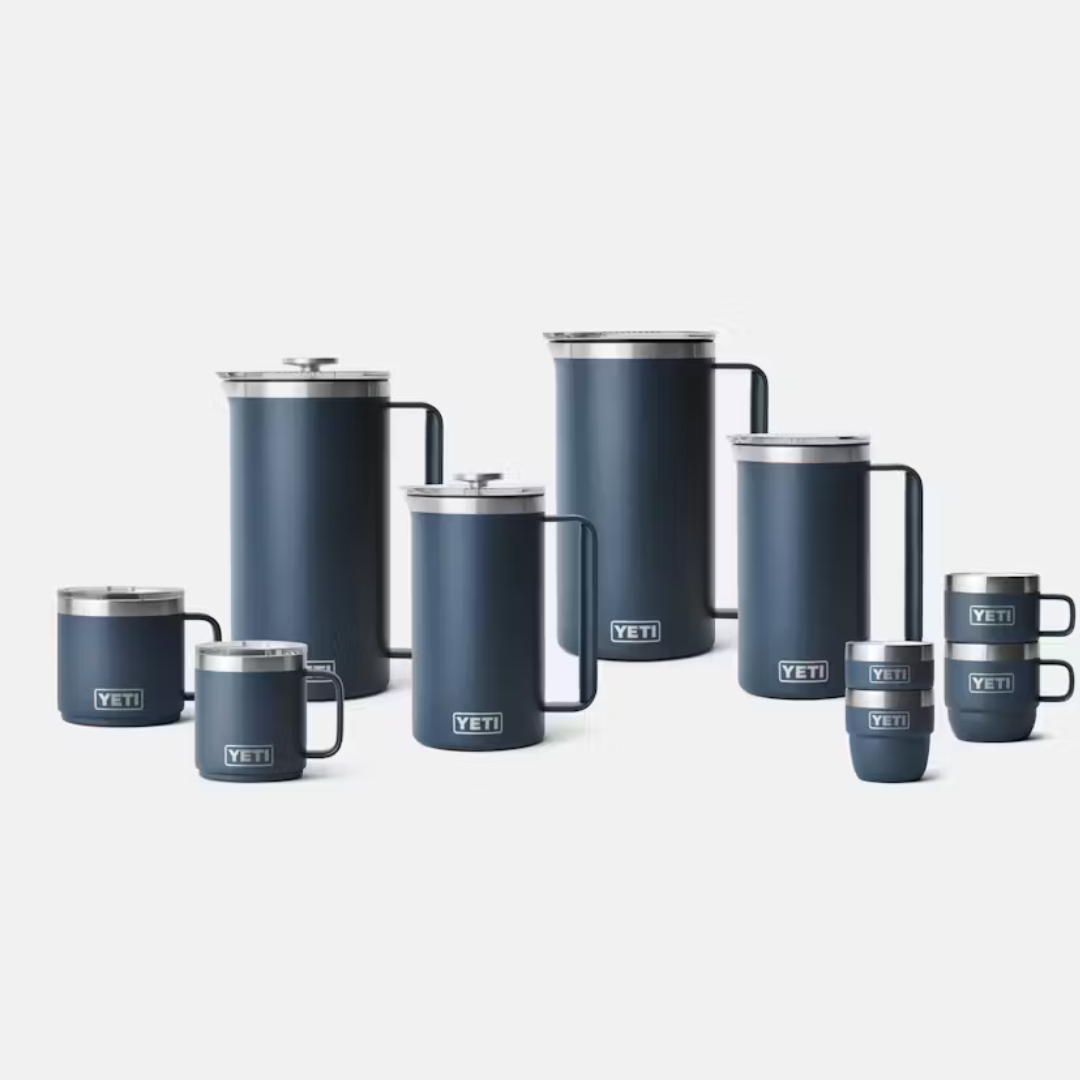 YETI Rambler 14 oz Stackable Mug with DuraSip™ Ceramic Lining - Black