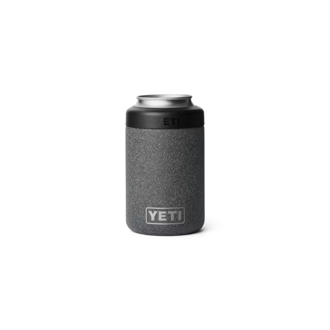 YETI Rambler 12 oz Colster® Can Cooler 2.0 - Black Stone