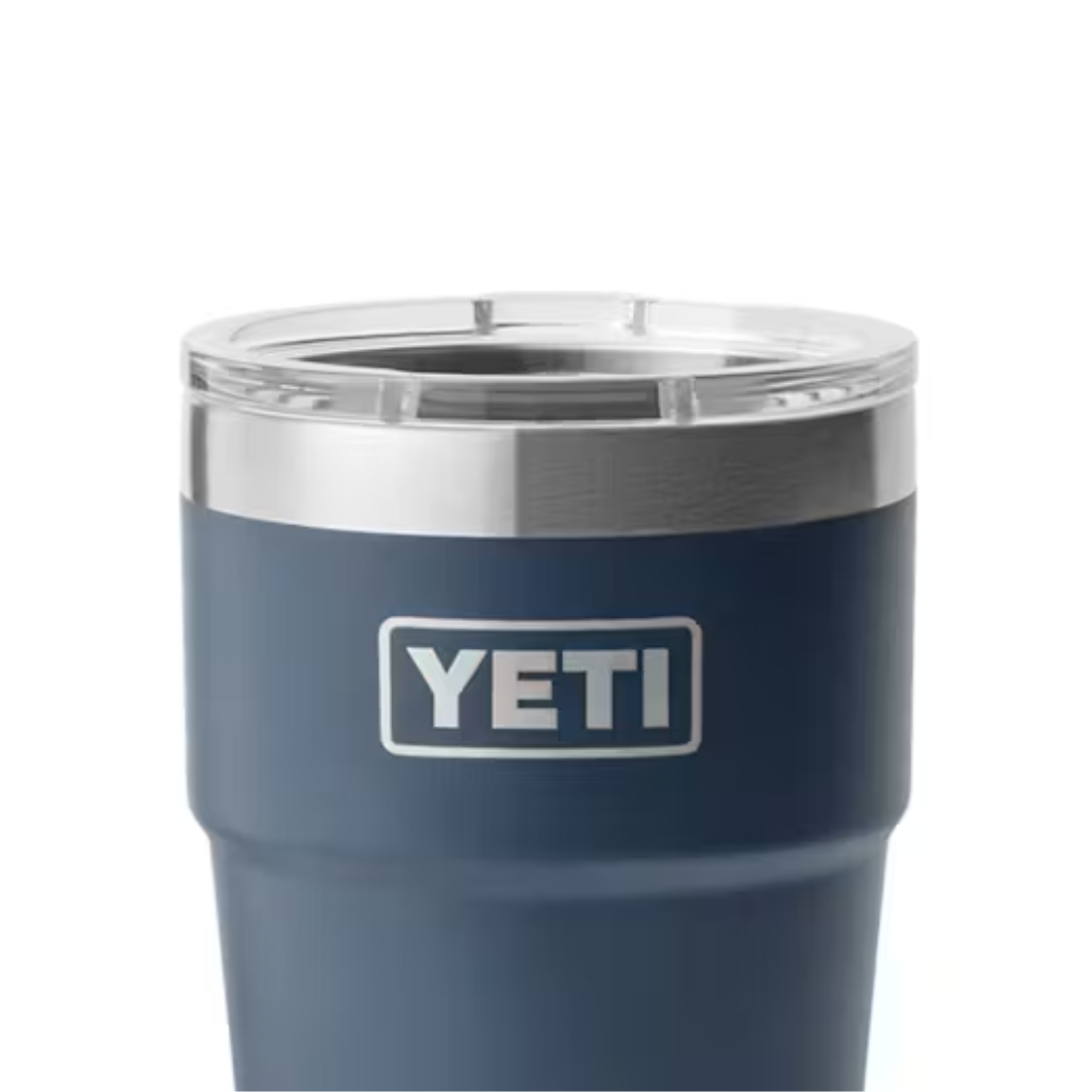 YETI Rambler 16 oz Stackable Cup with MagSlider™ Lid - Black