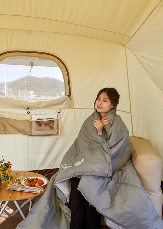 Mobi Garden XY Sleeping Bag 1.0 - Grey