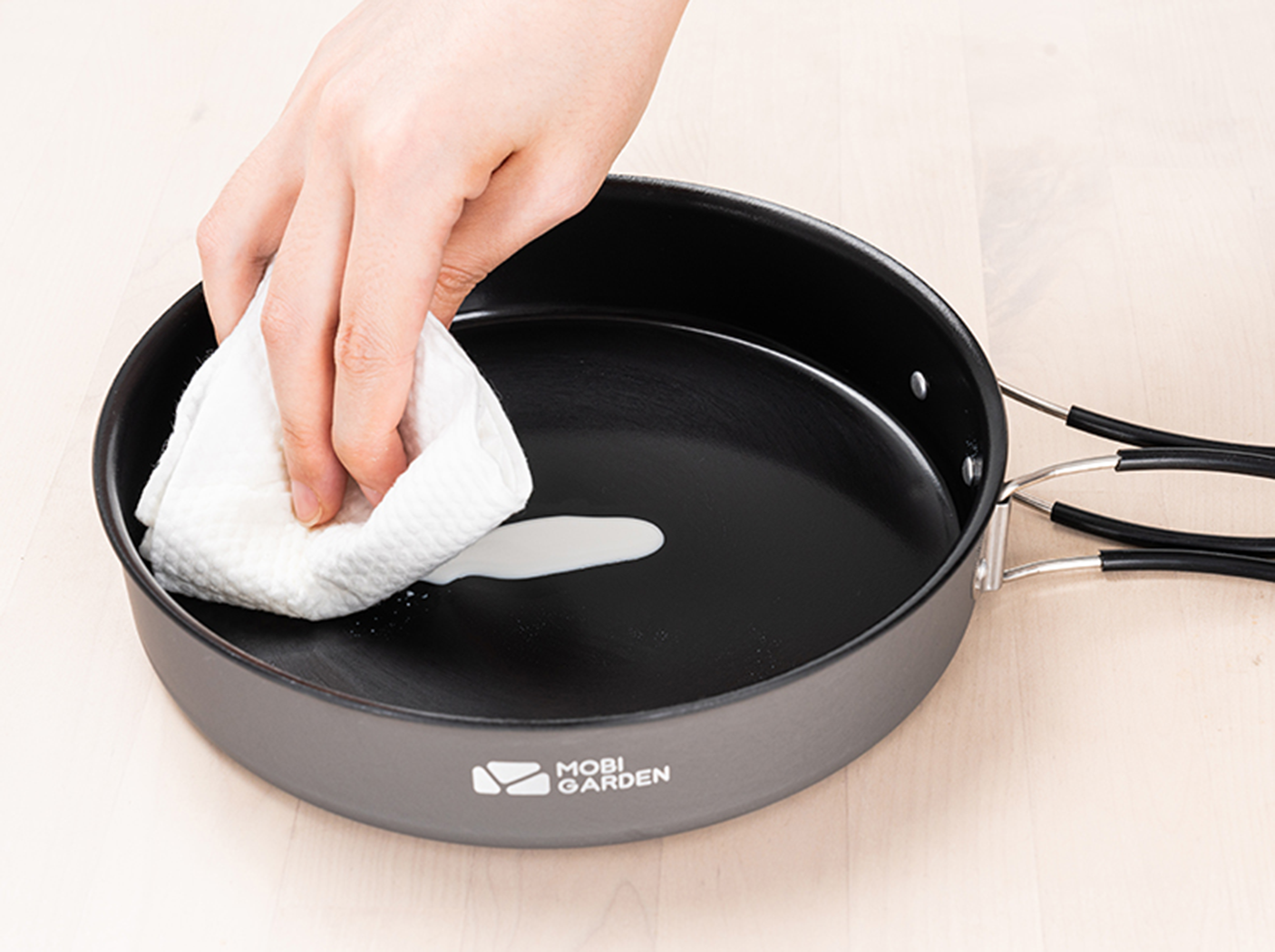 Mobi Garden Ji Yan 8" Ceramic Pan-Goritta Works Sdn. Bhd. 202501017603 (1619017-X)