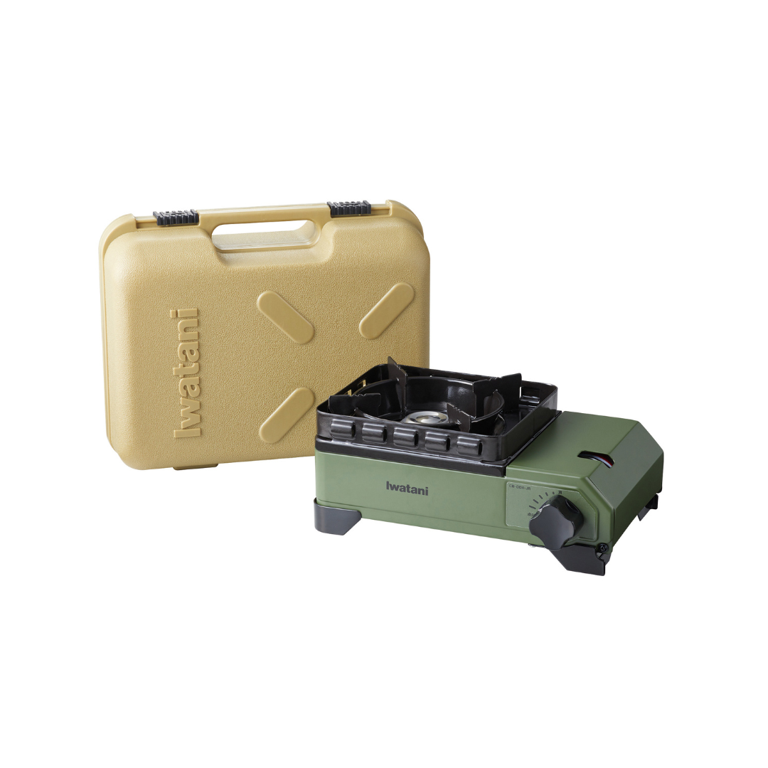 Iwatani Tafumaru JR Outdoor Stove - Olive