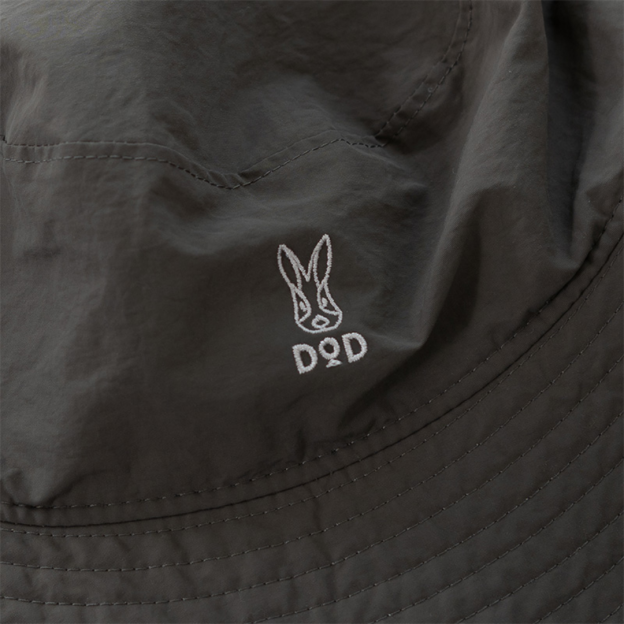 DOD Usagi Logo Bucket Hat - Red