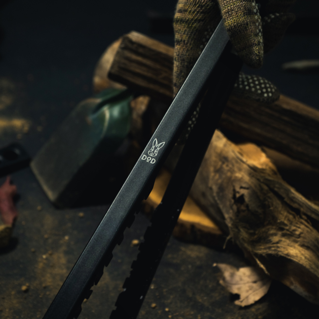 DOD Fire Tongs Lite - Black