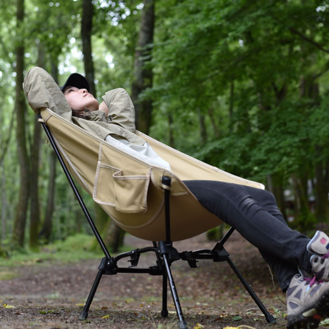 DOD Tropical Sugoissu Chair - Black