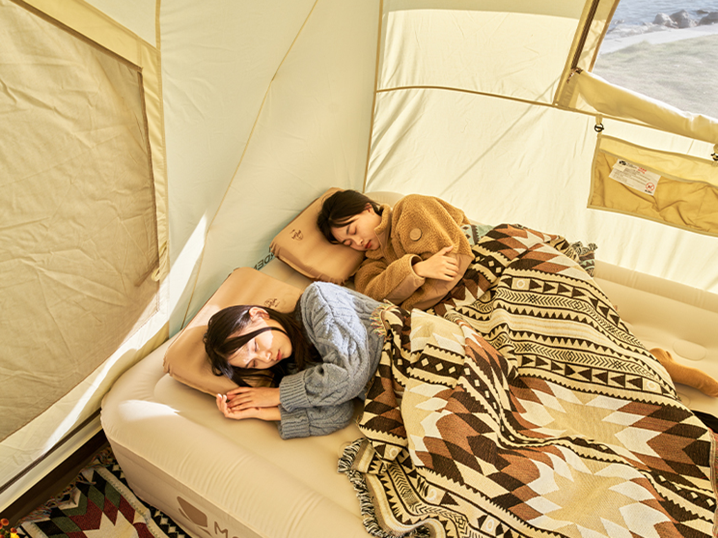 Mobi Garden Self Inflatable 35cm air cushion-Goritta Works Sdn. Bhd. 202501017603 (1619017-X)