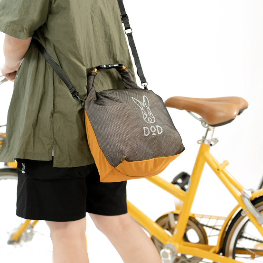 DOD Mitz Wakebukuro Stuff Bag - Black