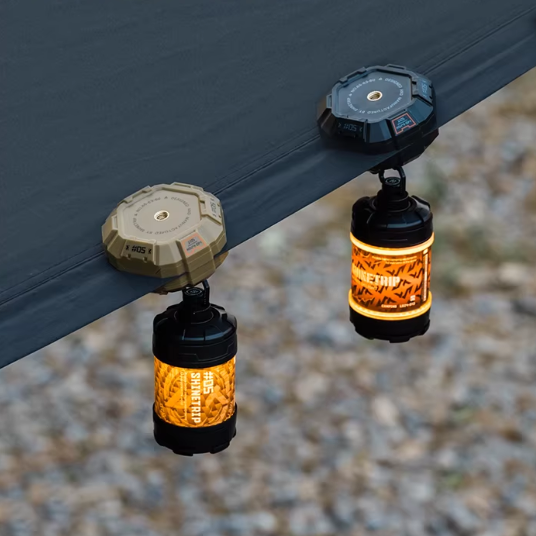 ShineTrip A550 05 Series Tactical Magnetic Buckle - Green