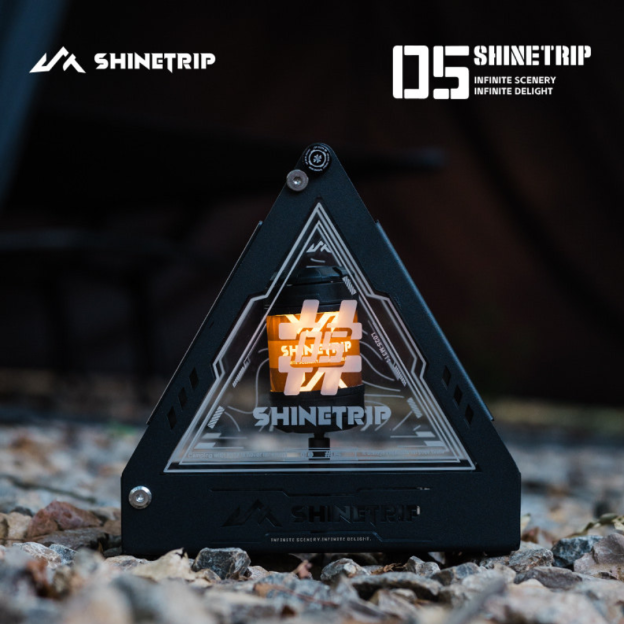 ShineTrip ST-05 Series Tactical Triangle Light Box (Gate of Time and Space)