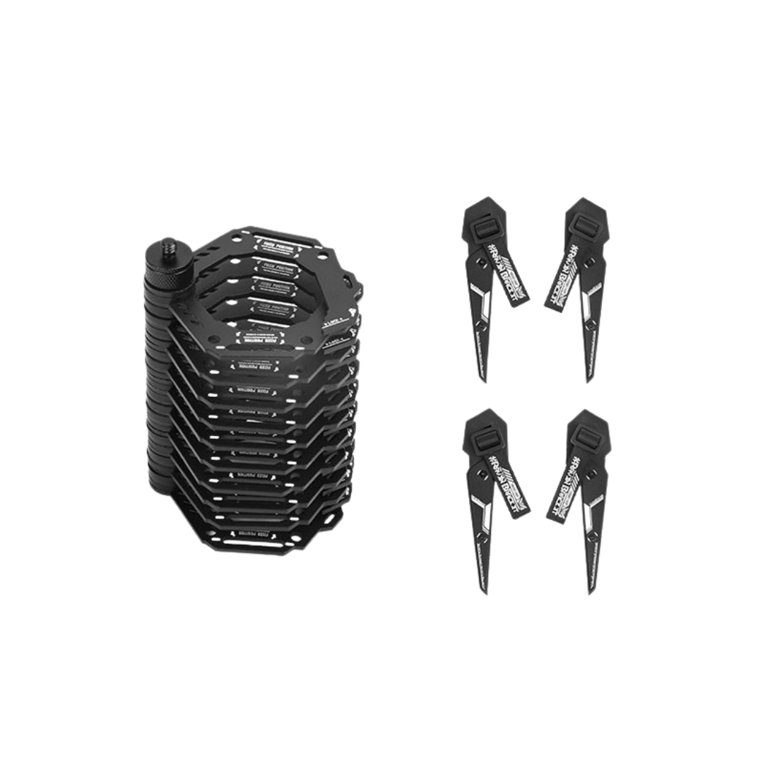 Shine Trip ST-05 Series Deep Wing Mecha Light Array - Black