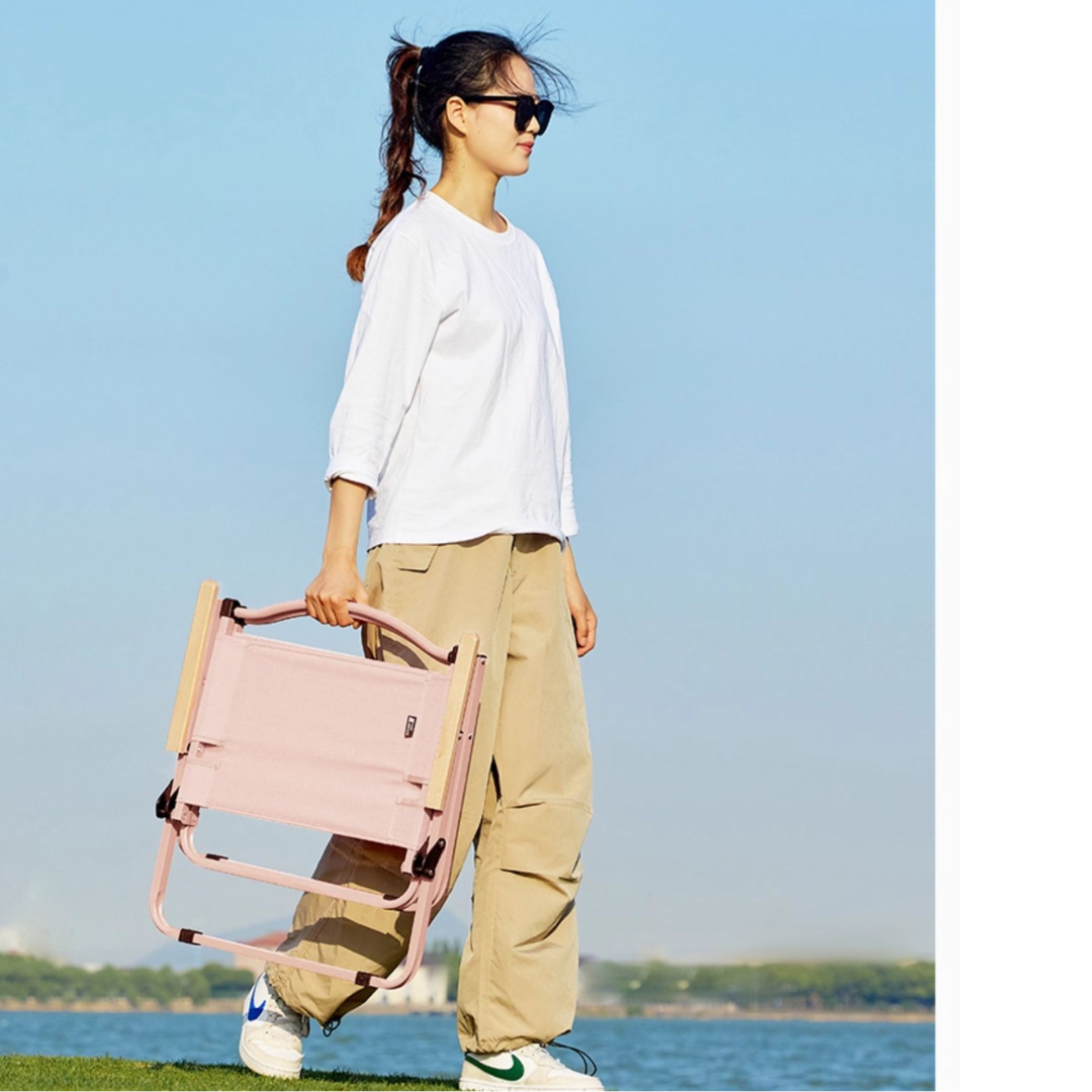 Mobi Garden SC Iron Low Chair - Sand