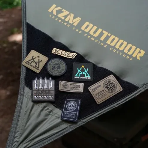 KZM Weaving Wappen 3P Set Field -Tan