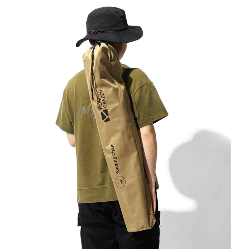 Mobi Garden Yue Qing Folding Chair - Black-Goritta Works Sdn. Bhd. 202501017603 (1619017-X)