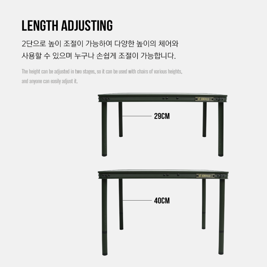 KZM Wild Field IPM Table Set