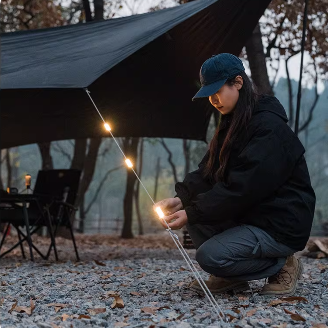 ShineTrip #05 Series Wind Rope Warning Light