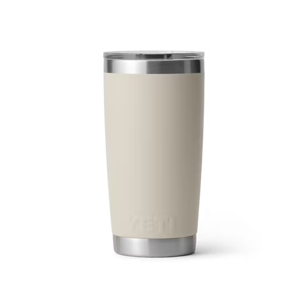YETI Rambler 20 oz Tumbler With Magslider™ Lid - Cape Taupe