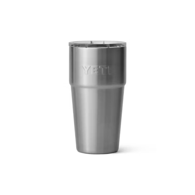 YETI Rambler 20 oz Stackable Cup with MagSlider™ Lid - Stainless Steel