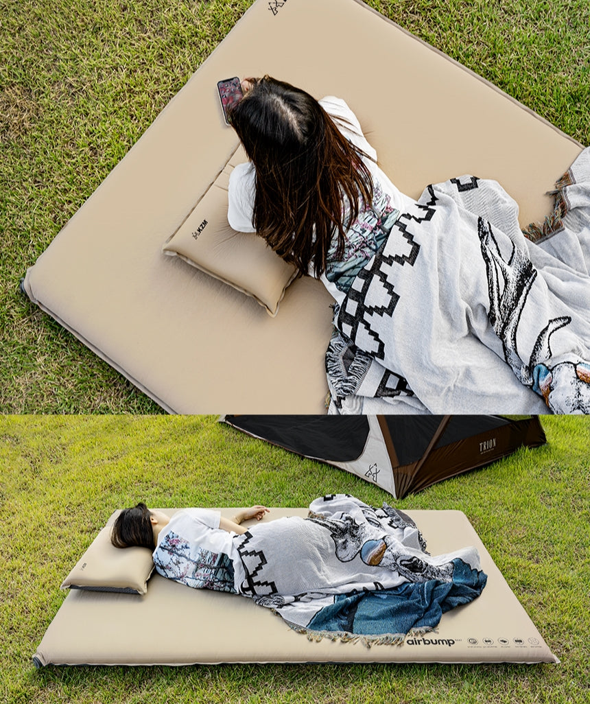 KZM Air Bump Double Self Fulfilling Mat 7.5T-Goritta Works Sdn. Bhd. 202501017603 (1619017-X)