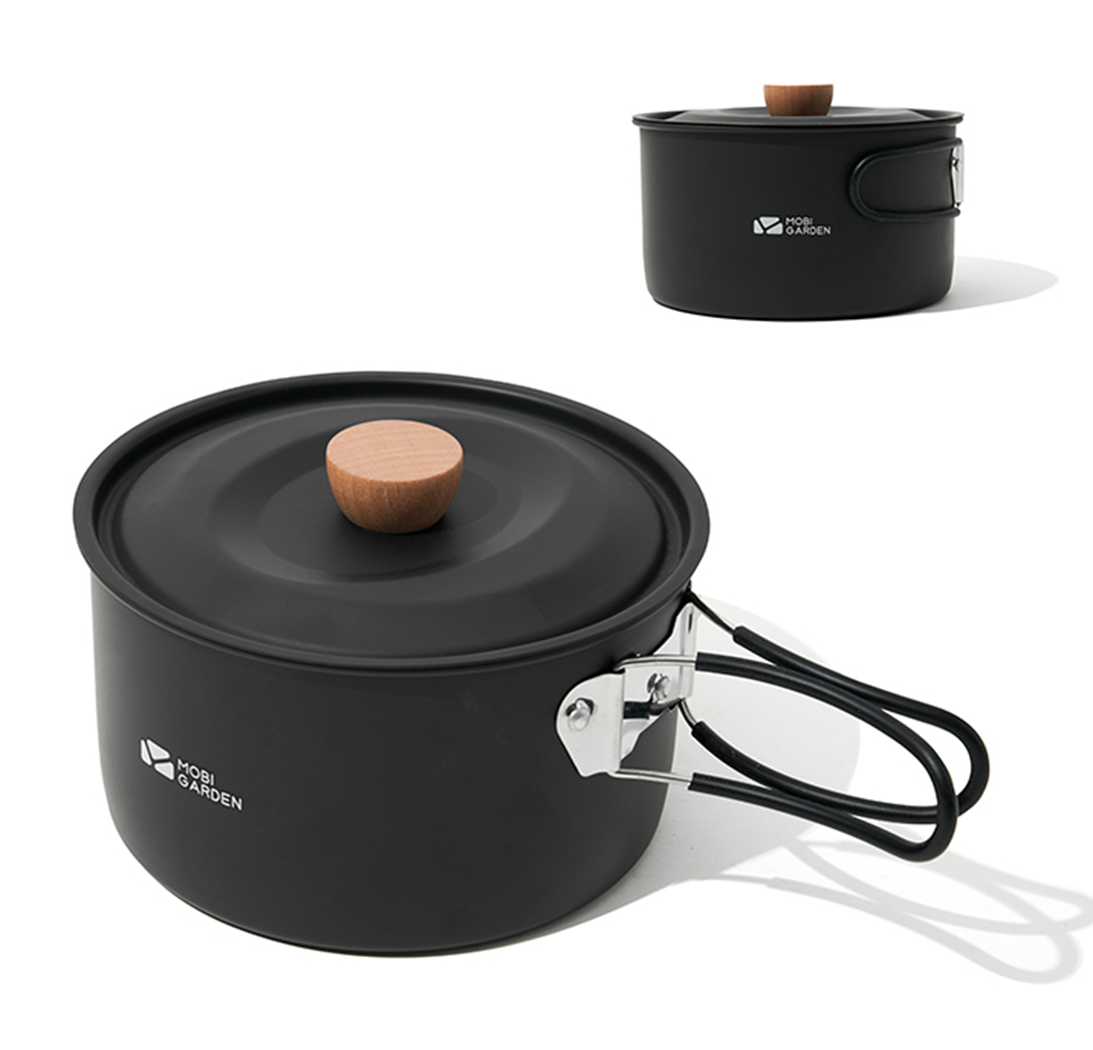 Mobi Garden JY 2.2L Pot - Black