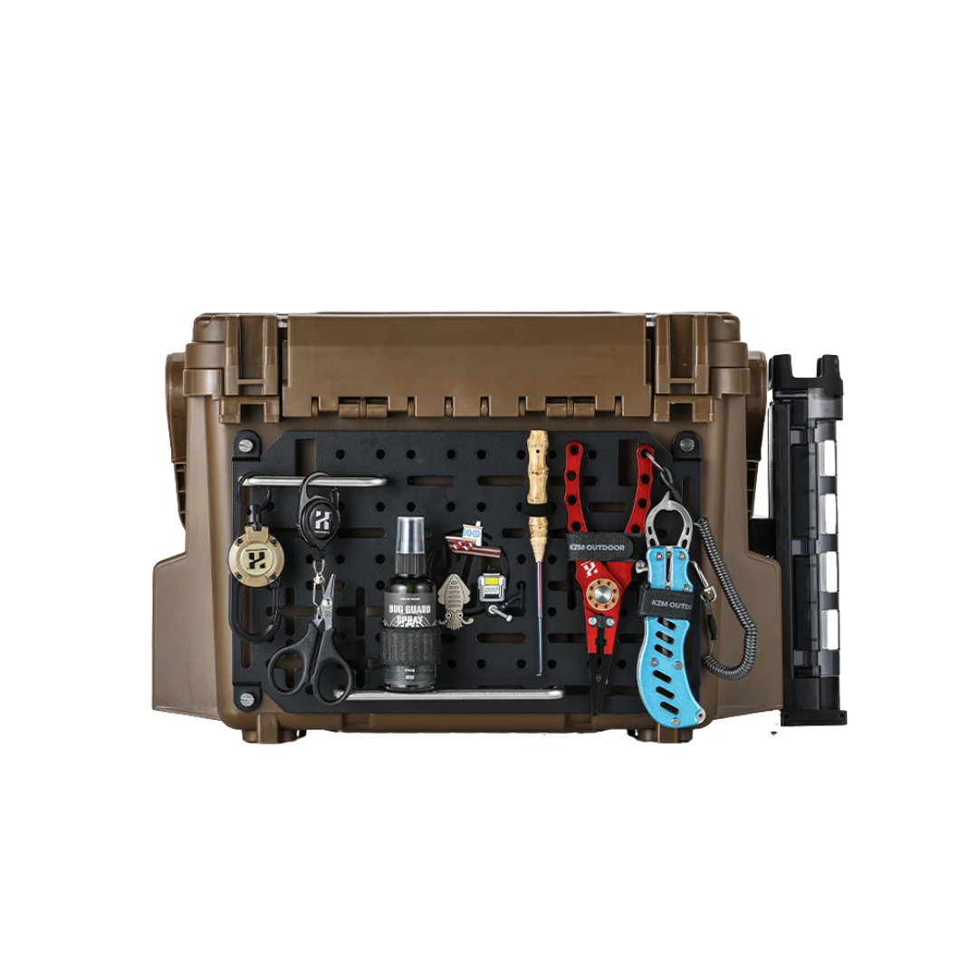 KZM Stack Hard Case Storage Box 7000 - Black