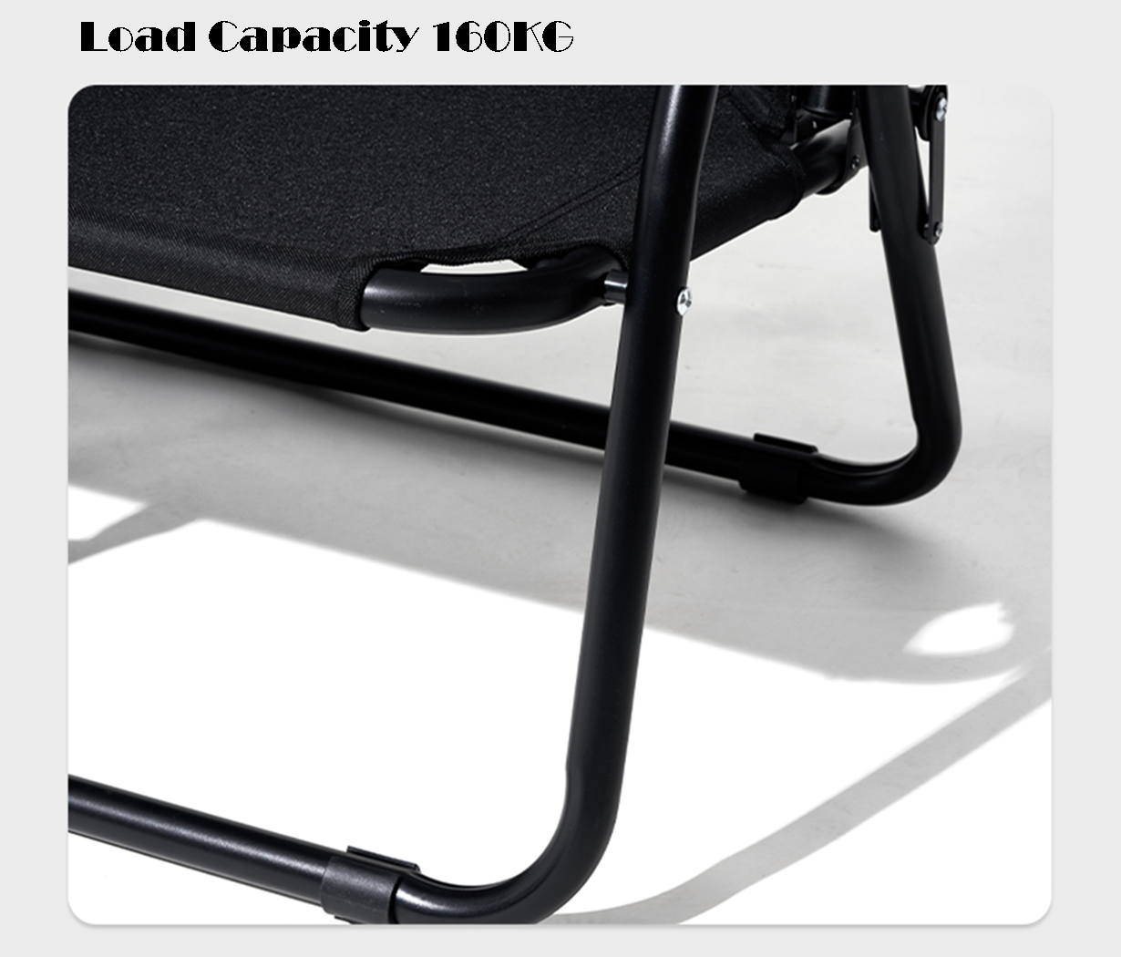 Mobi Garden Yun Mu Double Chair - Black-Goritta Works Sdn. Bhd. 202501017603 (1619017-X)