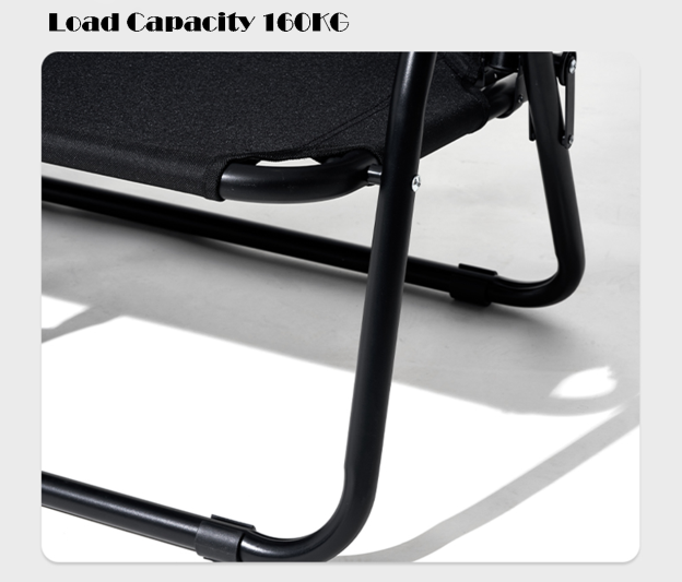 Mobi Garden Yun Mu Double Chair - Black-Goritta Works Sdn. Bhd. 202501017603 (1619017-X)