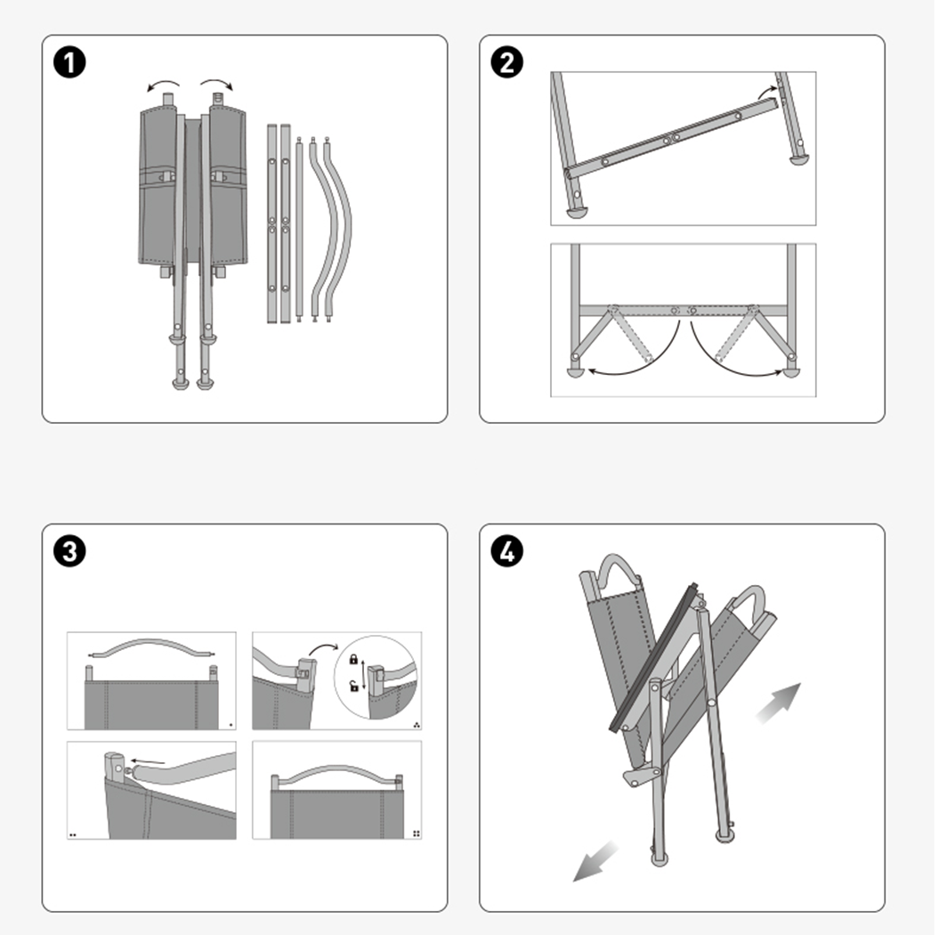 Mobi Garden THE REAL KERMIT Chair - Black-Goritta Works Sdn. Bhd. 202501017603 (1619017-X)