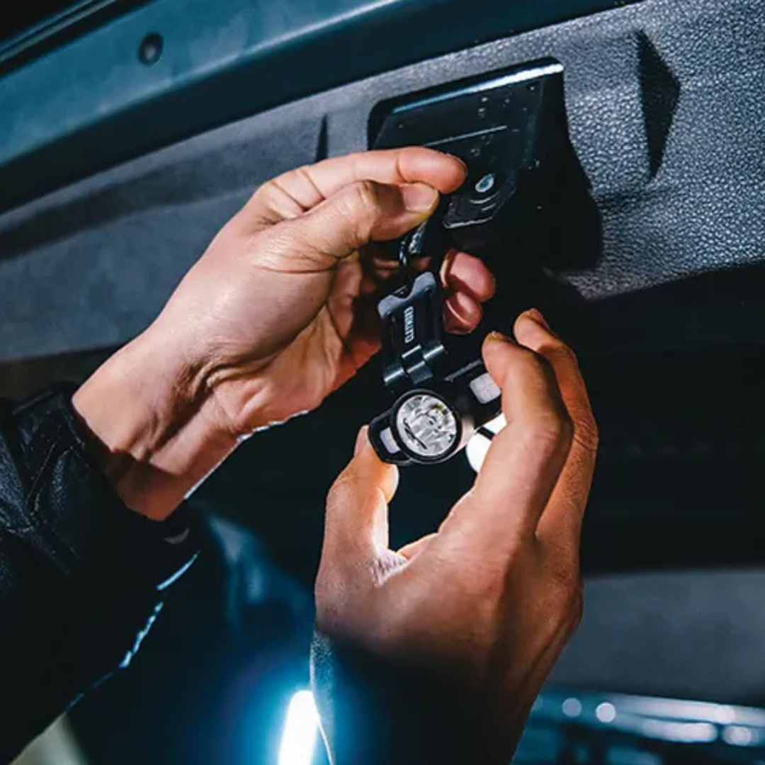 Claymore Capon 120D LED Lantern Rechargeable Cap Light