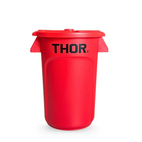THOR Round Container Mini (without Lid) - Red