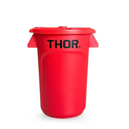 THOR Round Container Mini (without Lid) - Red